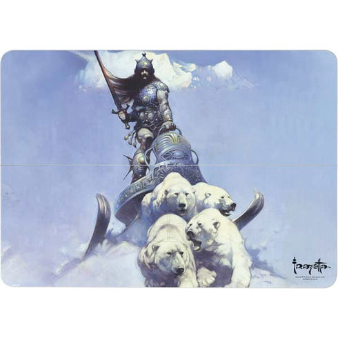 Frazetta Sliver Warrior Surface Laptop Studio Skin